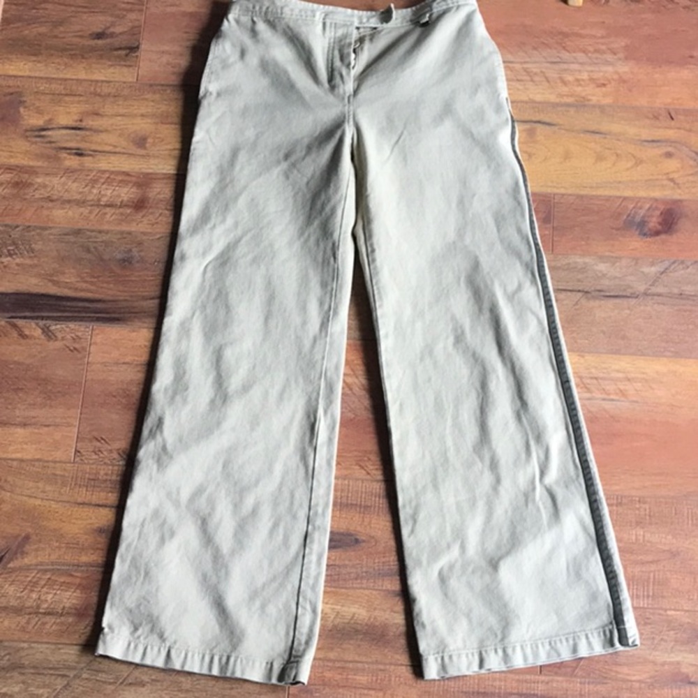 J.crew vintage wide leg pants - Picture 2 of 5